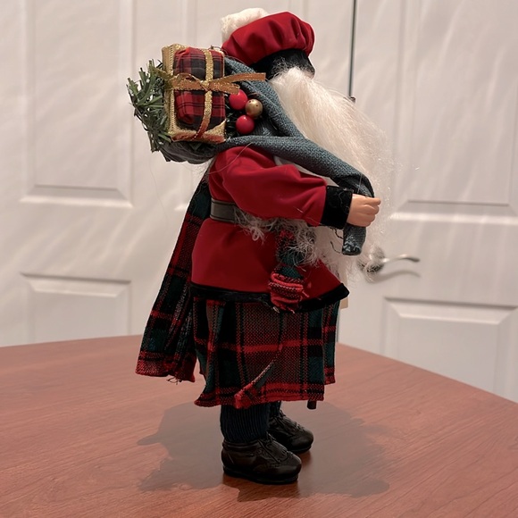 The Santas by Tina Mitchell, Vintage Scottish Santa. #905445 - Picture 4 of 8